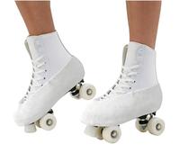 Générique Ice Skate Covers - Fleece Soakers for Figure Skates | Flexible Material with Stretch Fit, Keeps Dry, Maintains Sharpness and Protects Surfaces During Storage and Transport