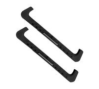 Générique Ice Skate Guards - Adjustable PVC Protective Blade Covers, 1 Pair Design | Stretchable Skate Protector Sleeves for Hockey, Figure Skating, Ice Skating, Durable Replacement Accessories