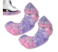 Générique Ice Skate Soakers,Accessoires Anti-Humidité Hockey Patinage Artistique - Protège-Lames De Patinage Artistique,pour Enthousiastes et Athlètes, Jeunes, Adultes, Femmes et Hommes pour