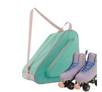 Générique Ice Skating Bag - Adjustable Straps Carrier Waterproof | Waterproof Hockey Skate Bag - for Equipment Skiing Gear Travel Kids Women Men Youth