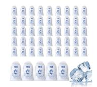 Générique Ice Storage Bags Heavy Duty Low Temperature Resistant Pouches