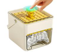 Générique Ice Tray Mold - Double-Layer Press Type Design,Whiskey Ice Molds,for Pool Kitchen Picnic Camping Beverages Whiskey Cocktails Sodas Juices Yogurt Lemonade Drinks