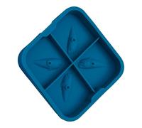 Générique Ice Trays for Freezer, Silicone Animal Molds with 4 Cavities, Whiskey, Cocktail, Jelly, Chocolate Moulds for Kitchen, Home, Barbecue, Hiking, Beach, Party, Holiday, Halloween, Christmas