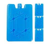 Générique icePacks for Lunch Boxes | 4 Pieces Reusable Small Box | Reusable icePacks in A Small Portable Design Fit Easily Into Lunch Boxes and Cooler Bags. Ideal for Keeping Food and Drinks Cold Dur