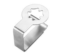 Générique Ideal Clips for Home, Kitchen, Restaurant, Weeding, Picnic, Patio and Party. | Tablecloth Clips for Outdoor Tables | Table Cloth Clip Clamp Holder for Home Party Picnic -