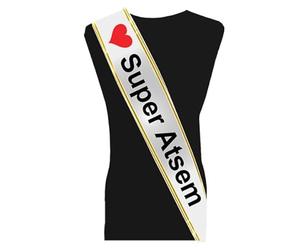 Générique Idée cadeau pour Atsem, Echarpe de Miss (Super Atsem)