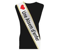 Générique Idée cadeau pour Atsem, Echarpe de Miss (Une Atsem d'enfer)