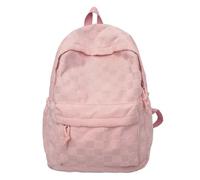 Générique Il s'agit d'un sac à dos tendance et polyvalent avec un design de couleur unie pour hommes et femmes avec une apparence élevée et une grande capacité (One Size)