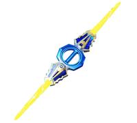 Générique Illuminez Le Mot S, avec Effets De Lumière, Taille Étendue De 107 X 19 Cm, Sabre À Double Duel Fire Spin Saber, Mots S Rétractables À 7 Couleurs, Pratique Rechargeable, pour Adultes Et