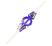 Générique Illuminez Le Mot S, avec Effets De Lumière, Taille Étendue De 107 X 19 Cm, Sabre À Double Duel Fire Spin Saber, Mots S Rétractables À 7 Couleurs, Pratique Rechargeable, pour Adultes Et