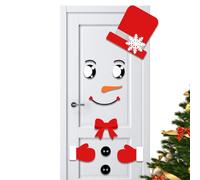 Générique Imanes Para,Pegatinas Navideñas De Muñeco De Nieve Para Frigorífico | Decoración Removible Para Metal Madera Armarios Puertas Salón Fotografía Cocina - Fiestas Cumpleaños Celebraciones