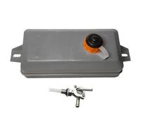 Générique Impact Rammer Réservoir à Huile Pp pour Compacteur Boîte pour Machine de Terrassement Canister de Stockage de Carburant pour Tondeuse et Out, 34x14cm