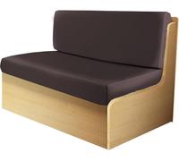 Générique Imperméable en PU antidérapante et de qualité Housse Banquette Camping Car pour Les canapés de caravanes et de Camping-Cars Housse Siege Camping Car Café 2 Jeux (2 siège + 2 Dossier)