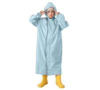 Générique Imperméable Enfants Élèves avec Capuche et Sac d'École Intégré - Vêtement de Pluie Pratique