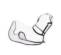 Générique Imperméable pour Chien avec Conception Multicouche, Manteau Résistant à l'eau, Poncho Imperméable Pliable pour Chiens, Idéal pour Les Promenades, 8XL