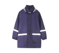 Générique Imperméable Respirant Garçons Filles Cape De Pluie Enfant Unisexe Léger Vestes Pliable Portable poncho d'école long pais et pour Velo Randonnée Bivouac Camping