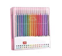 Générique Implementarch Pens,Glitter Gel Pen Set,Ergonomic Design for Comfortable Writing,Gel Marker Set Colored Pen for Drawing,for Drawing, Doodling, Crafts and Taking Note (36)