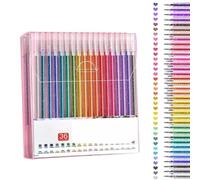Générique Implementarch Pens,Implementarch Glitter Gel Pen Set, Glitter Gel Pens for Adult Coloring Books, for Drawing, Doodling, Crafts and Taking Note (36pcs)