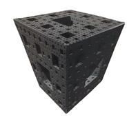 Générique Impossible Corner Wall Art That Reshapes Reality, 3D Wall Art Illusion Corner Decal | 3D Effect Cube Optical Illusion Decal Sticker For Living Room, Offices, Gallery Space