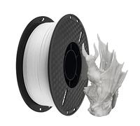 Générique Impression Pla Haute Vitesse, Filament Haute Précision De 1,75 Mm, Matériaux Respectueux De Lenvironnement Et Biodégradables, Technologie De Câblage Parallèle (White)