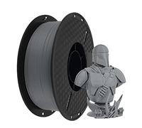 Générique Impression Pla Haute Vitesse, Filament Haute Précision De 1,75 Mm, Matériaux Respectueux De Lenvironnement Et Biodégradables, Technologie De Câblage Parallèle (Gray)