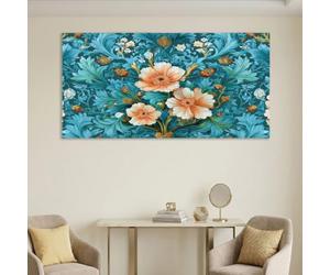 Générique Impression sur Toile Peinture Tableau Mural Botanique Historique | Rameaux Vigne - Reproductions de Tableaux Murale Salle Manger Maison Campagne 120 x 80 cm