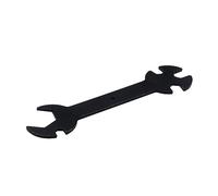 Générique Imprimante 3D 5 en 1 e remplacement outil d ' installation e bricolage multifonction pour CR10 Ender3 MK8 MK10 buse n acier clé universelle en métal