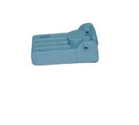 Générique Imprimante Thermique à Jet d'encre, Compatible avec Les pièces de Rechange TIJ, Compatible Le Couvercle Cartouche 45(6 pcs Short Blue)