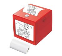 Générique Imprimante Thermique Portable Intelligente - Créateur d'autocollants pour, Machine instantanée sans Encre, Connexion sans Fil WiFi 200 DPI, matériel d'apprentissage Photo créatif, Outil d'