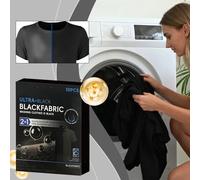 Générique In-Wash Blackening Sheets - Clothes Dye Dark Tablets | Easy Fabric Paint For Silk Linen Cotton, T-Shirts Pants Sweaters Jeans Jacket Shoes, Refresh Faded Black Clothes Home Crafts