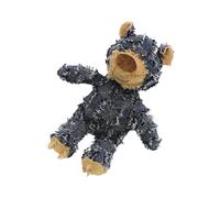 Générique Indestructible Bear Dog Toy | Interactive Dog Chewer Toy | Squeaky Dog Toy | Robust Bear Dog Toy | Tough Squeaky Dog Toy Interactive & Engaging for All Dog Sizes