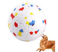 Générique Indestructible Dog Ball - 7cm Interactive Dog Toy for Fetch & Play | High Endurance Floating Pet Ball | Chew Toy for Aggressive Chewers ETPU Material Lightweight Rinse Clean