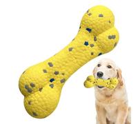 Générique Indestructible Fetch Toys, Bite Resistant Dog Toys, Heavy Duty Dog Chewers Toys, High Elasticity Pets Chew Ball 20x7.5x5.5cm/7.87x2.95x2.17 inches for Bouncy, Small Dog