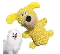 Générique Indestructible Plush Dog Toy for Aggressive Chewers - Cloth 18x15x8cm 83g Interactive Squeaky 2026 New - Durable Puppy Toy for Small Medium Dogs - Soft Safe Bite Resistant
