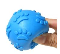 Générique Indestructible Squeaky Dog Balls - Latex Squeaker Teetthing Ball for Dogs - Interactive Outtdoor Squeak Dog Toys for Medium, Aggressive Chewers, Laarge Dogs
