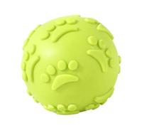Générique Indestructible Squeaky Dog Balls - Latex Squeaker Teetthing Ball for Dogs - Interactive Outtdoor Squeak Dog Toys for Medium, Aggressive Chewers, Laarge Dogs
