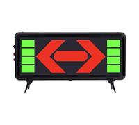 Générique Indicateur De Contrôle De Ballon De Basket-Ball électronique à LED, Fonction De Notation à Distance De 10 Mètres, Structure Durable en Plastique Haute Résistance