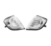 Générique Indicateur de signal de voiture Couvercle De Clignotant De Voiture Pour Benz Pour Classe S W140 Saloon 1992 - 1999 1408260543 1408260643 partie(Style 2)