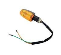 Générique Indicateurs de moto Clignotant de pour Moto universel Blub clignotant pour lampe signalisation DC 12 V voyant pour ampoule ambre 8 W pour accessoires pour 2 pièces(1Pc)