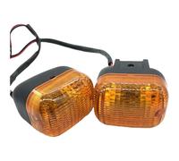 Générique Indicateurs De Moto - Lalmage Des Indicateurs De Tourneur | Signaux Clignotants Pour Les Motos | Blinkers À LED Arrière, Lampes Compactes Brillantes Avec Boîtier Pour Visibilité De La Mo