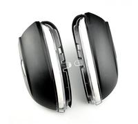 Générique Indicateurs de virage Pour VW pour Scirocco pour Passat pour EOS pour Passat pour CC pour Jetta LED clignotant dynamique clignotant séquentiel rétroviseur latéral(Crystal white)