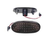 Générique Indicateurs Latéraux 2 pièces Flash Normal/LED dynamique feu position latéral 36 ambre pour Mercedes pour Benz pour Sprinter W906 2006-2018 Feu Latéral