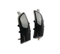 Générique Indicateurs Latéraux Clignotant dynamique voiture indicateur rétroviseur latéral lampe clignotante pour Volvo S60 C30 S80 V70 S40 II V50 Indicateur(Smoked black-Yellow)