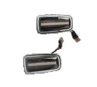 Générique Indicateurs Latéraux Pour Peugeot 306 7A 7B 7C 7E N3 N5 1997-2002 indicateur LED dynamique marqueur latéral Signal lumineux répéteur lampe Feux Position