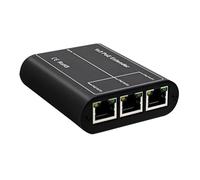 Générique Indicateurs LED POE équipés Extension de réseau 3, 100Mbps | Installation Plug and Play avec des configurations simples pour divers appareils réduisant l ' encombrement des