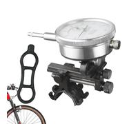 Générique Indicator Gauge Set, Bike Wheel Set Adjustment Tool, Aluminum Alloy Fixing Bolts Precision Gauge Wheel SetAdjustment Tool, Cycling Accessories