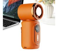 Générique Individual Ventilator Clamp - Quiet Motor Five Settings Cordless Power Cell, Little Pocket Device House Voyage Academy Workplace Bivouac Outside Sports, Windmill | for Table Refreshment
