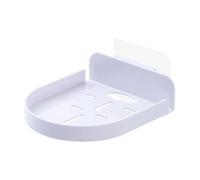 Générique Indoor Camera Wall Shelf, No Drill Monitor Mount, 4.5x3.7x1.1inches Security Camera Adhesive Shelf, Sturdy Space-Saving Design for Easy Installation, Bathroom Kitchen Living Room