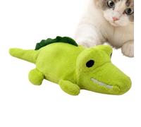 Générique Indoor Cat Interactive Toy - Automatic Moving Crocodile Toy Car