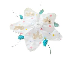 Générique Indoor Cat Toy - Interactive Smart Motion Sensor for Indoor Play | Engaging 3-Mode Activity Mat with Fabric ABS Build & 1200mAh Automatic Movement for Kitten Yards Porches Gardens and Lawn